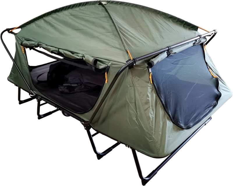 double stretcher tent