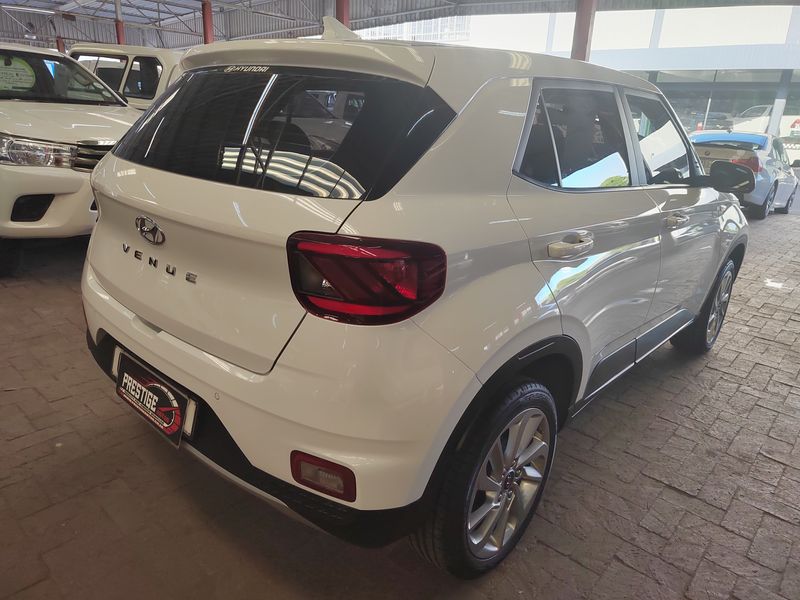 2022 Hyundai Venue MY19 1.2 Motion with 11408kms at PRESTIGE AUTOS 021 592 7844