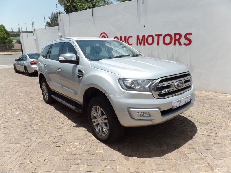 2017 Ford Everest 2.2 TDCI XLS AT for sale!