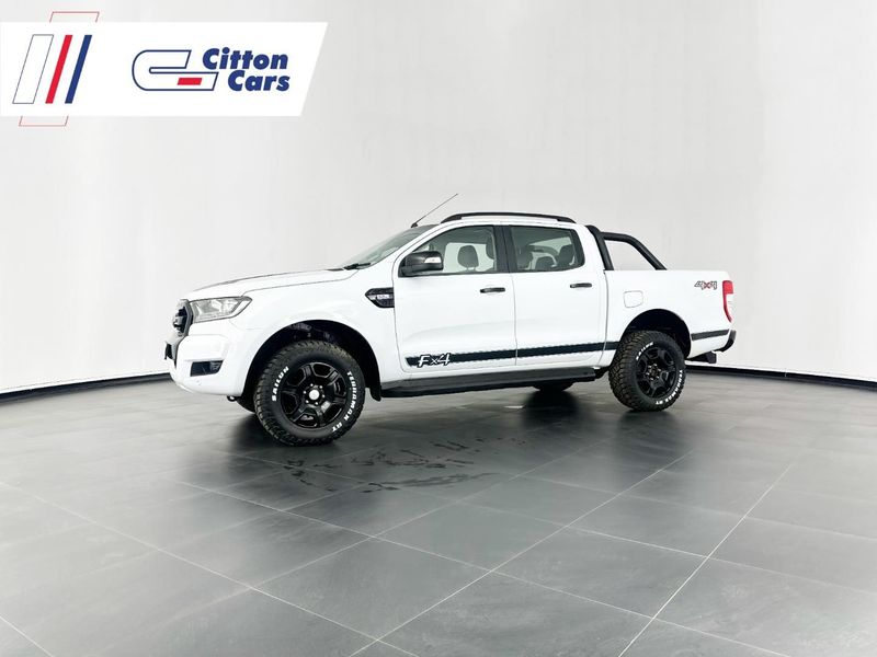 2018 Ford Ranger 3.2 Tdci Xlt 4X4 D/cab At