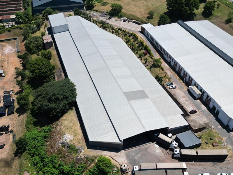 7200sqm Warehouse For Sale in Hammarsdale