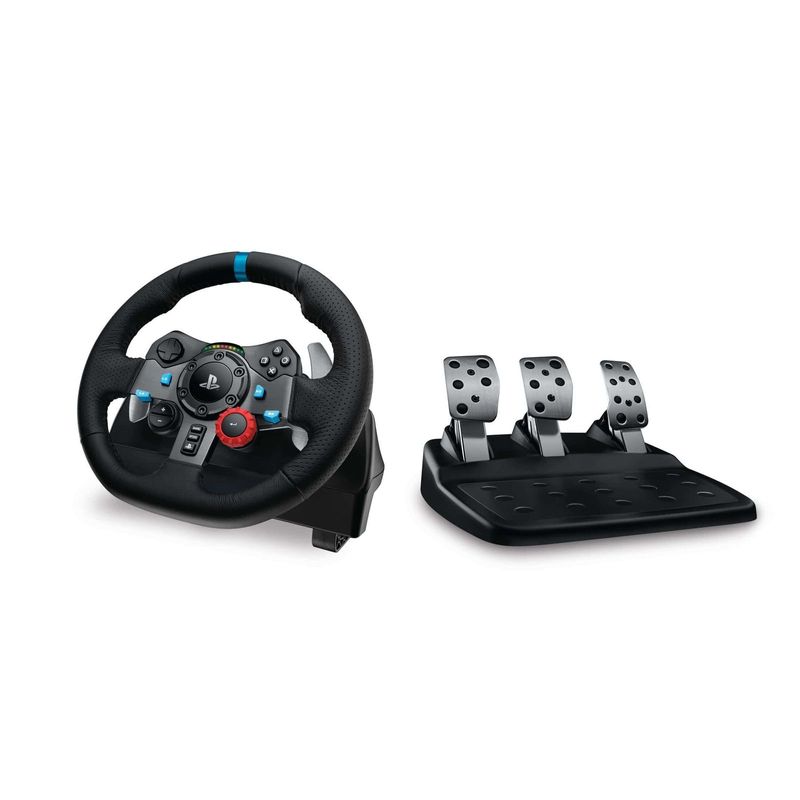 Logitech G29 Driving Force Racing Steering Wheel for PS3 PS4 and PC 941-000112 - Brand New