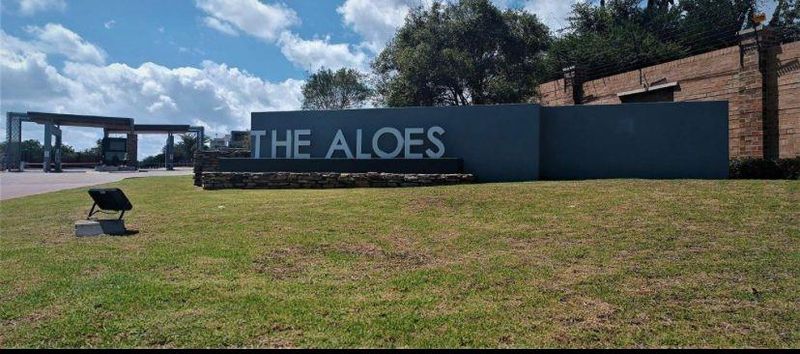 Land in The Aloes Lifestyle Estate For Sale