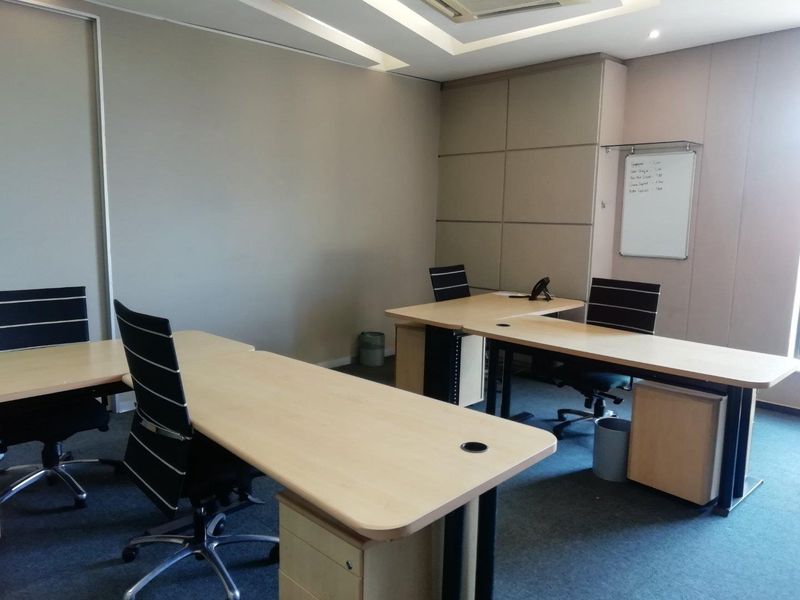 Affordable Fully Furnished Office Space Available To Let In Fourways