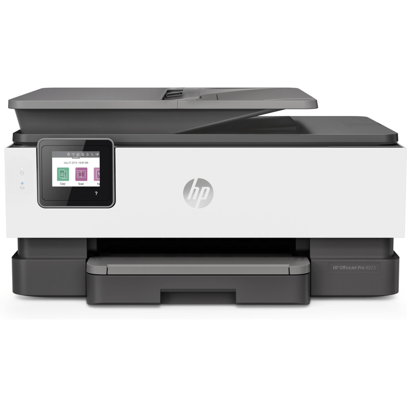 HP OfficeJet Pro 8023 A4 Colour Multifunction Home &amp; Office Printer 1KR64B - Brand New