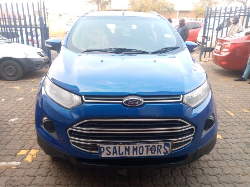 2014 Ford Ecosport 1.0 EcoBoost Trend