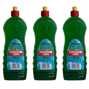 MX-19 - Dishwashing Liquid -750ml - Pack of 3