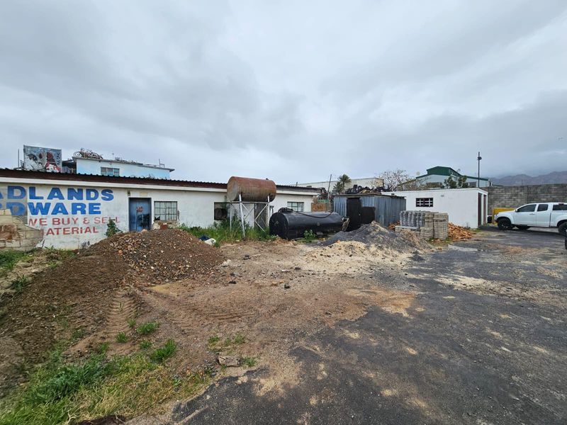 Industrial Land Opportunity To Rent on Broadlands Road, Strand
