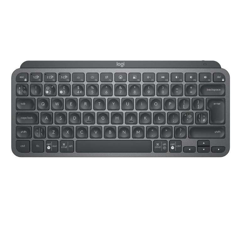 Logitech MX Keys Mini Wireless Illuminated Keyboard Graphite 920-010498 - Brand New