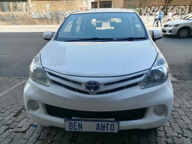 2013 Toyota Avanza 1.5 SX, White with 95000km available now!