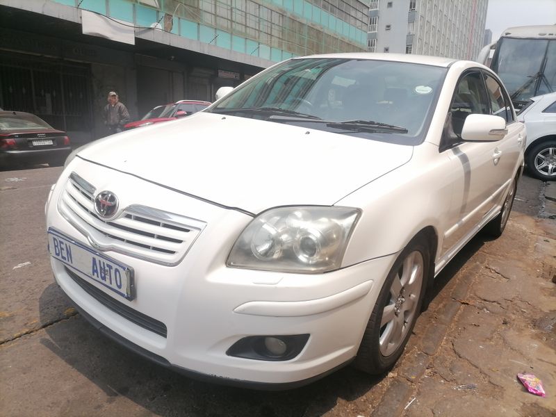 2008 Toyota Avensis 2.0 Advanced, White with 94000km available now!