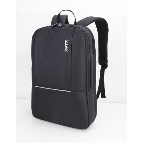 Port Jozi Essential 15.6&#34; Laptop Backpack Black