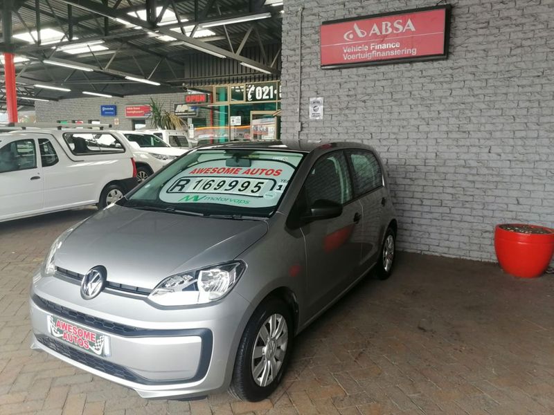 Silver Volkswagen Take up! 1.0 with 46157km available now! MARLIN&#64;0731508383