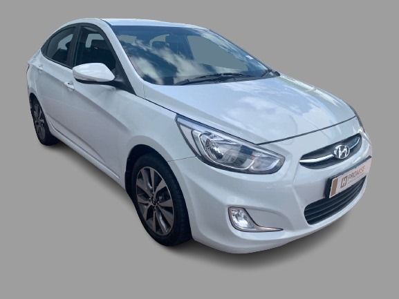 2018 Hyundai Accent 1.6 GLS AT, White with 119900km available now!