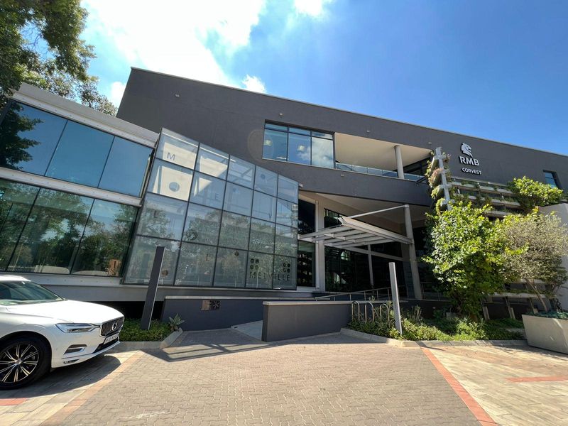 Melville Road | Illovo | Sandton | Modern office to let