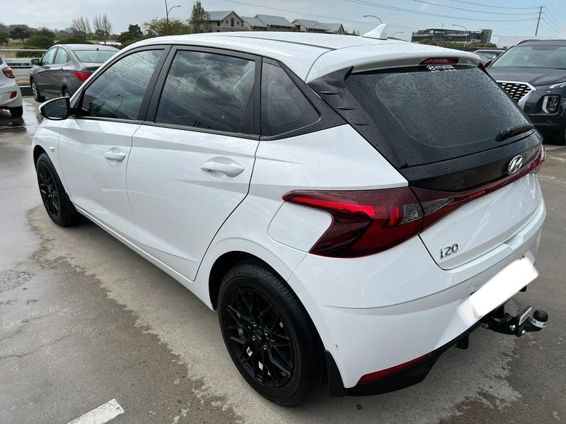 2022 Hyundai i20 MY21 1.4 Motion AT