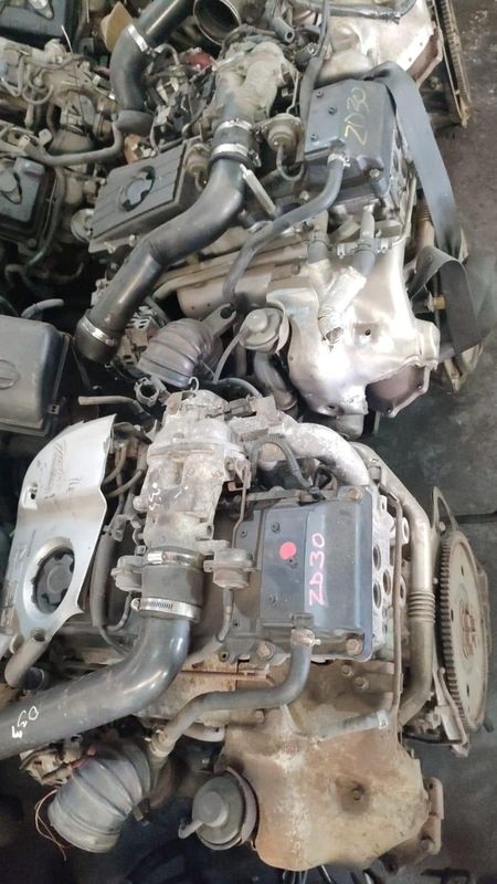 Nissan Hardbody 3.0 ZD30 ddti engine - No pump