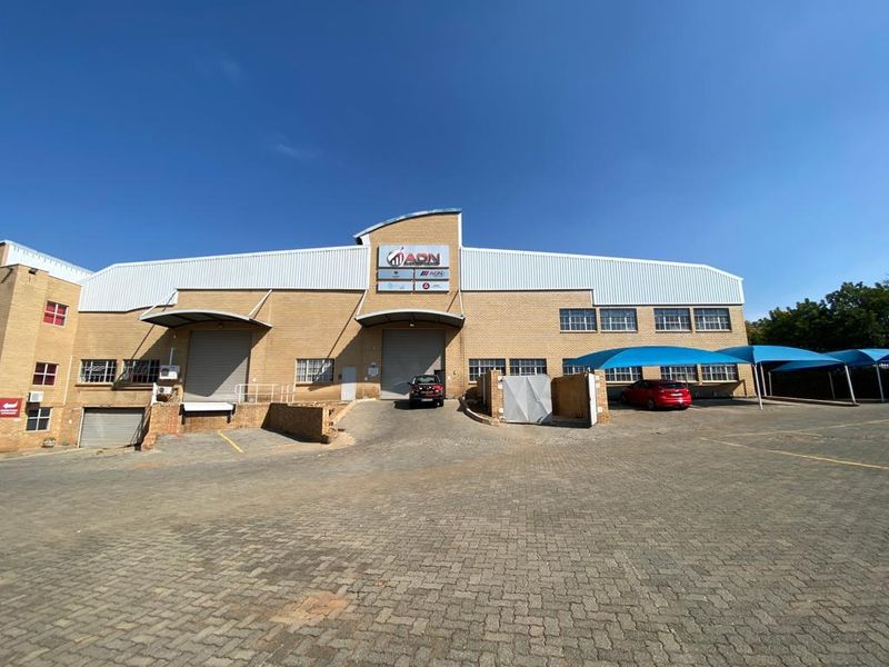 Modern, immaculate industrial facility for sale in Kyalami