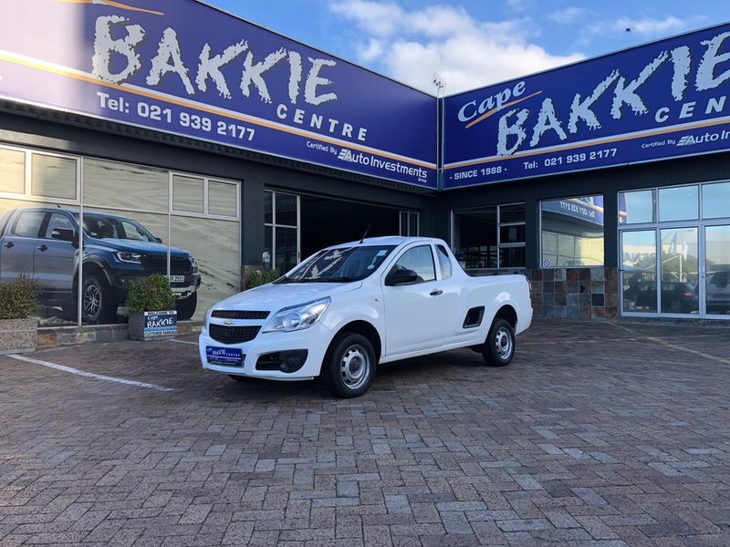 2017 Chevrolet Utility 1.4, White with 194000km available now!