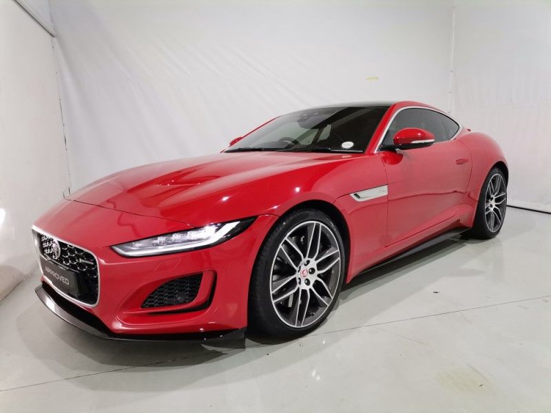 Red Jaguar F-Type MY24 5.0 Coupe P450 (331kW) with 18000km available now!