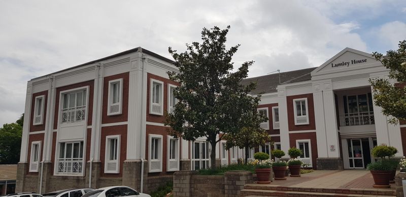 Lumley house situated on Jan smuts is a prime location with great spaces available