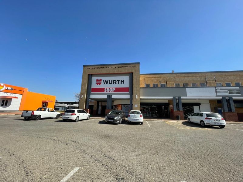 Prime commercial office space available for rental in Boksburg