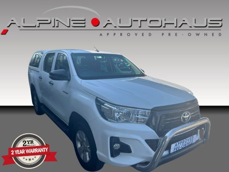 SPRING SALE!! 2019 TOYOTA HILUX 2.4 GD-6 RB SRX P/U D/C