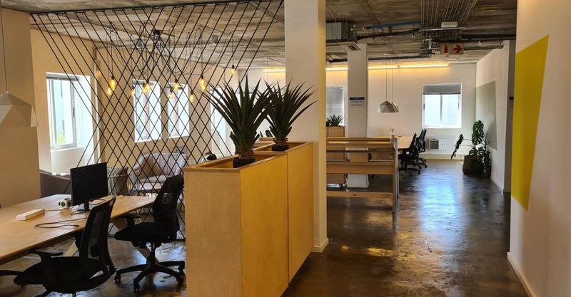 Modern 508m2 office to rent in Tyger Valley