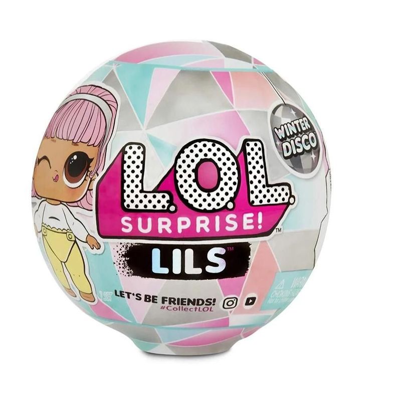 L.O.L. Surprise! - Lil &amp;  Lil Pets Assorted (Blindbox)
