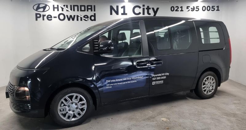 2022 Hyundai Staria MY21.11 2.2 5 Seater Multicab AT