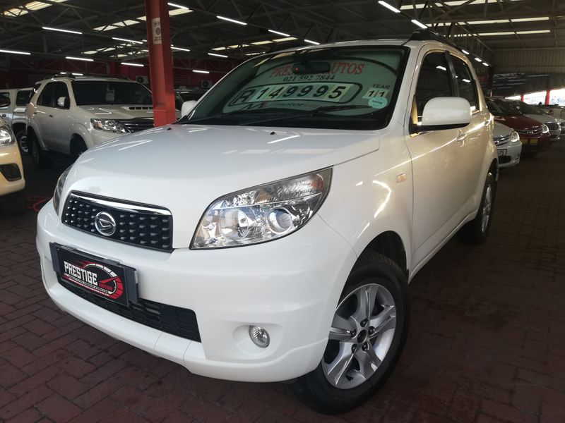 White Daihatsu Terios 1.3 with 87743km PLEASE CALL NOW AWESOME &#64;02159267781