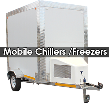 Mobile Freezers - Mobile chillers