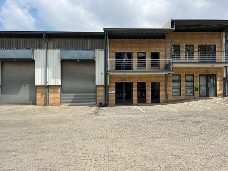 Knightsgate Industrial Park | A grade unit for rent in Driehoek