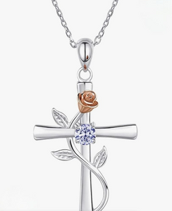 Nearly New Saintly Alexandrite/June Birthstone Immortality Necklace - Aura Saintly Radiance