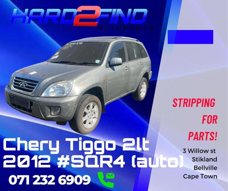 CHERY TIGGO 2.0LT #SQR4 AUTO STRIPPING FOR SPARES