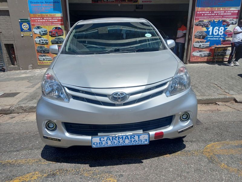 2014 Toyota Avanza 1.3 SX