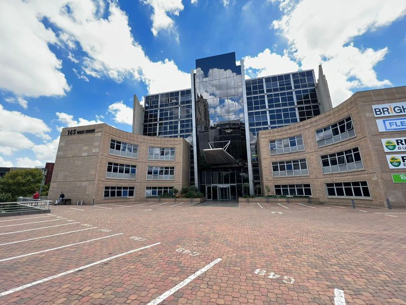 Office available for rental at Iconic Sandton building.