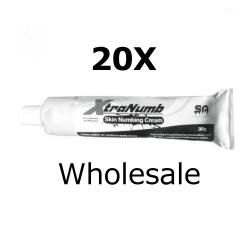 20pcs Wholesale XtraNumb Skin Numbing Cream for Tattoo