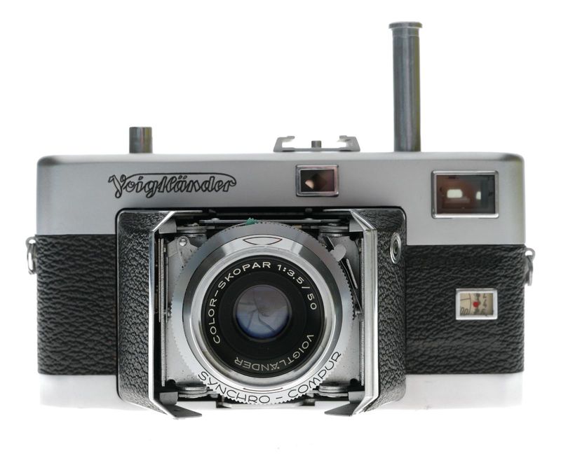 Voigtlander Vitessa N Type 134 35mm Film Camera Color-Skopar 3.5/50