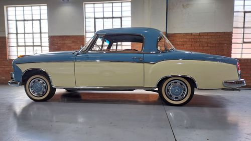 1958 Mercedes-Benz 220SE Coupe LHD
