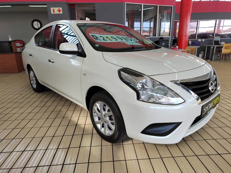 WHITE Nissan Almera 1.5 Acenta with 42095km available now!
