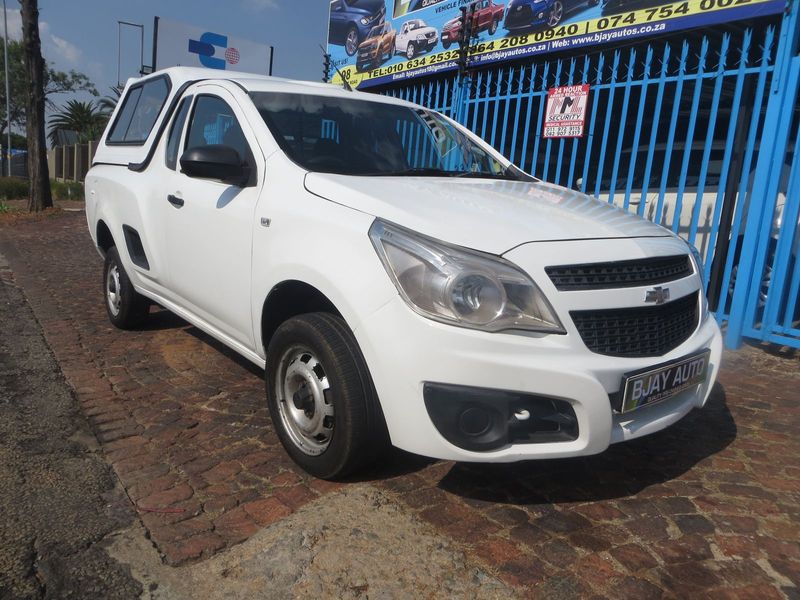 2016 Chevrolet Utility 1.4, White with 65000km available now!
