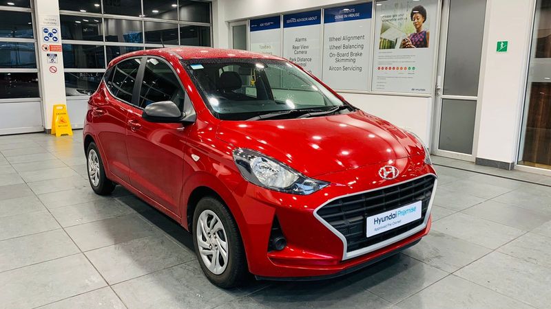 2023 Hyundai Grand I10 MY20 1.0 Motion for sale!