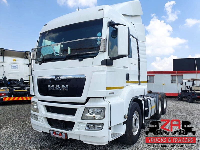 2019 MAN TGS 26.480 EFFICIENTLINE