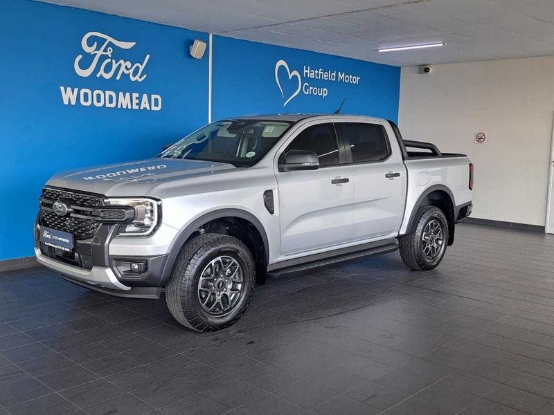 2024 Ford Ranger XLT 2.0L SiT D-Cab 4x2 6AT