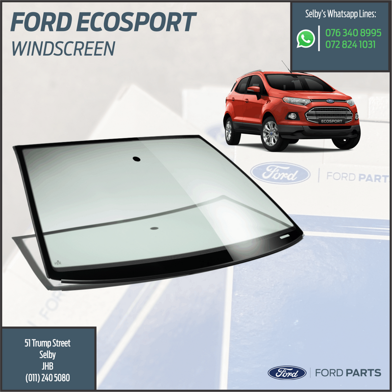 New Genuine Ford Ecosport Windscreen
