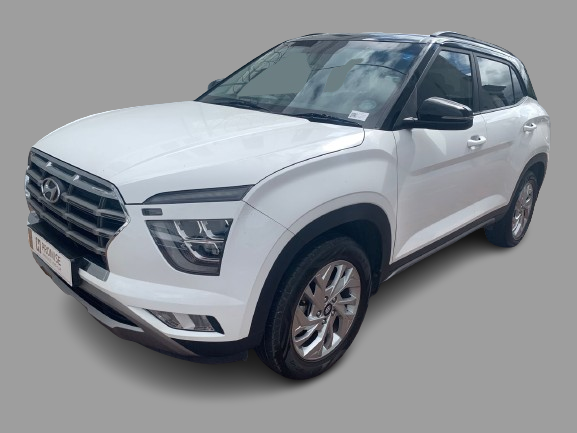 2021 Hyundai Creta MY20 1.5 Executive IVT, White with 40000km available now!