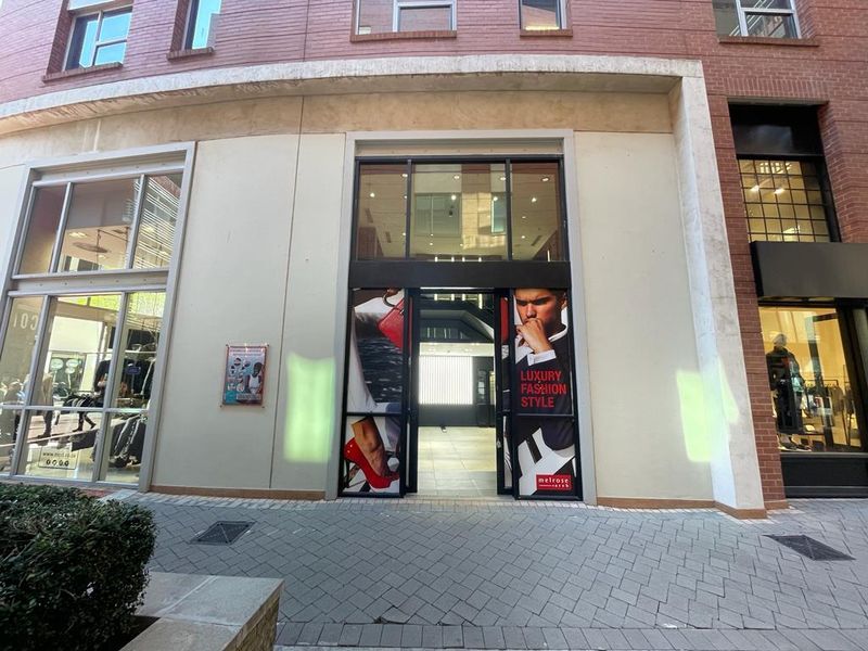 Slip Street | Retail space to let in Melrose Arch