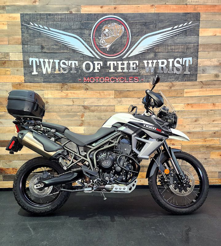 2015 Triumph 800 XCX at Twist of the Wrist Motorcycles