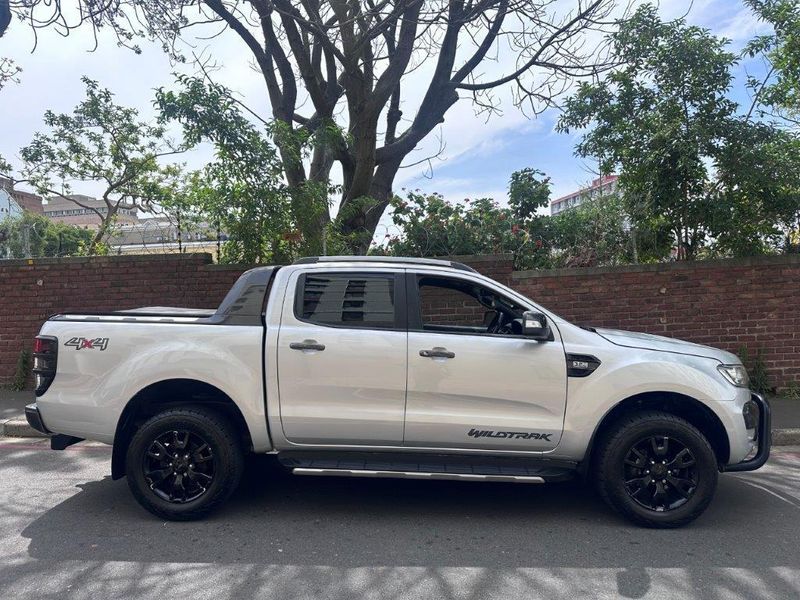2019 FORD RANGER 3.2TDCi WILDTRAK 4X4 A/T P/U D/C